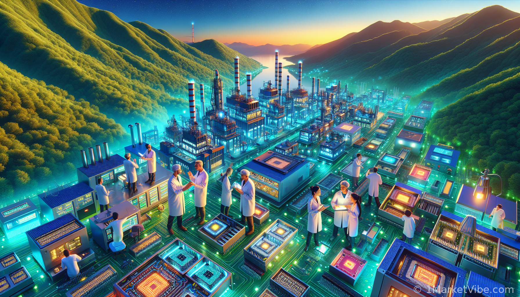 Semiconductor Leadership as an Indicator of Market Recovery