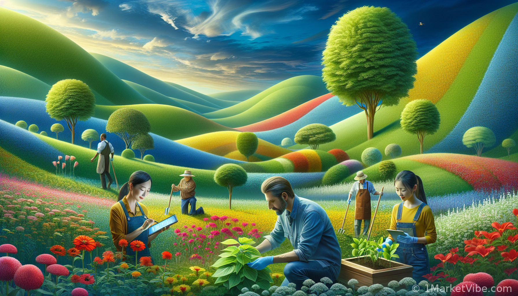 Five Key Sectors for Sustainable Market Growth