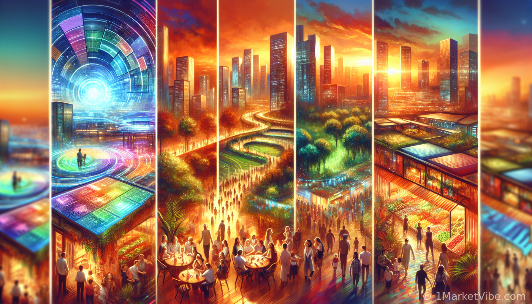 Five Evergreen Sectors Thriving in Market Uncertainty