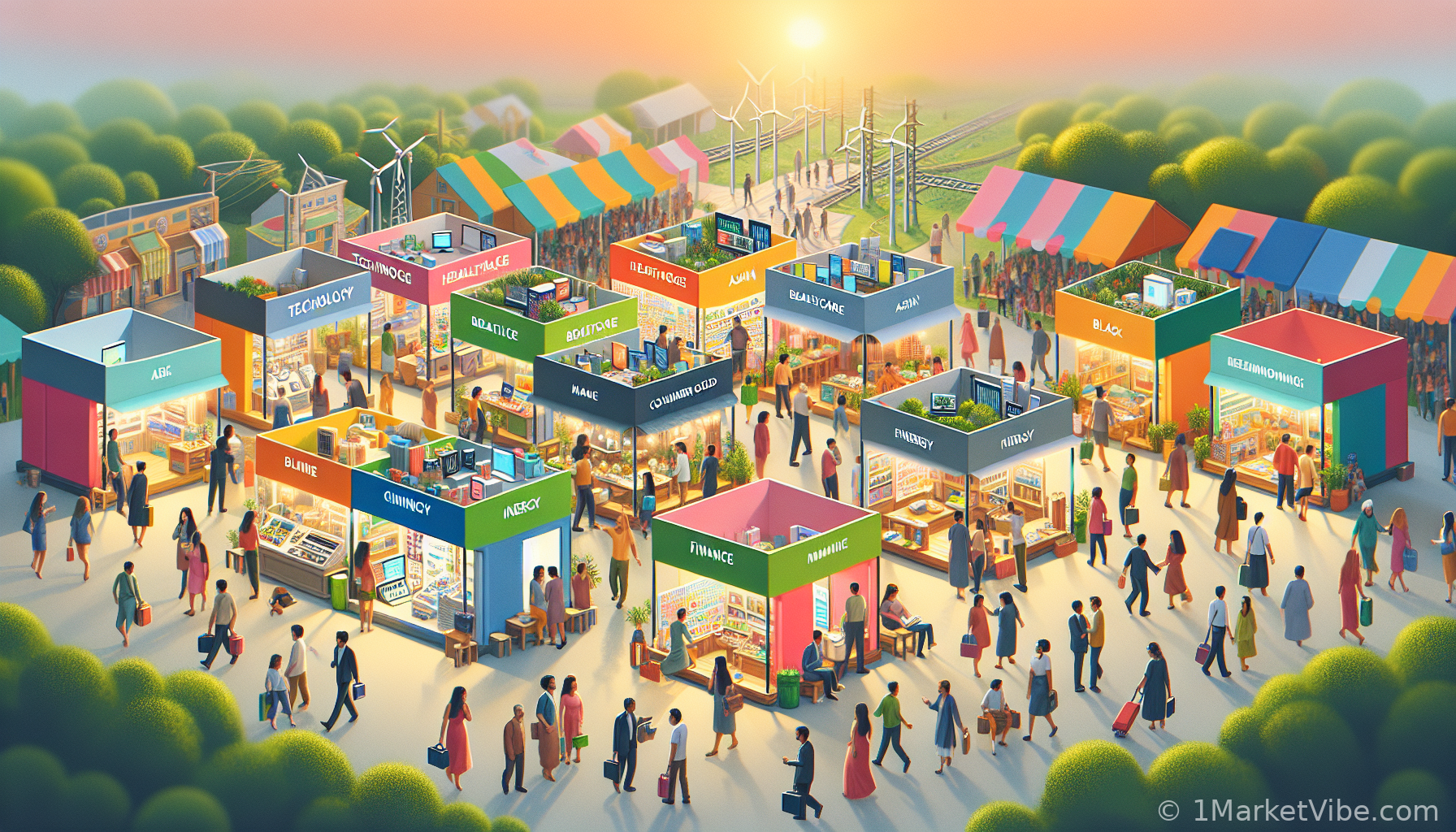 Five Evergreen Sectors to Monitor Amid Market Volatility